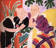 Henri Matisse Chat oil painting artist